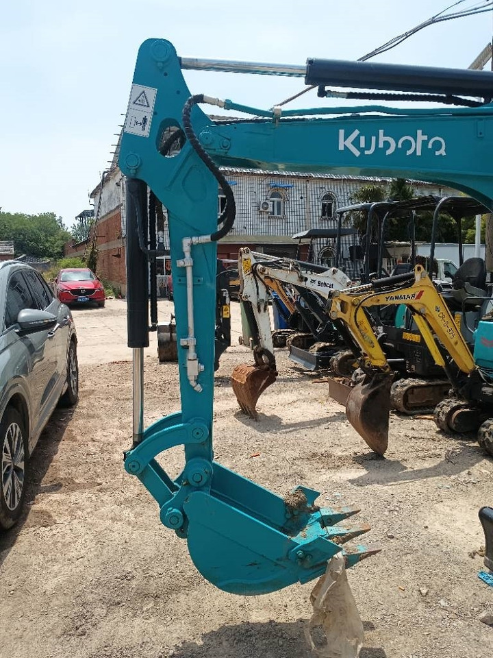 Kubota U 30 - حفارة مصغرة: صور 3 Kubota U 30 - حفارة مصغرة: صور 3