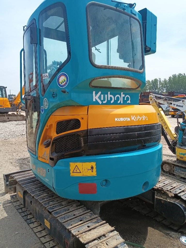 Kubota U 30 - حفارة مصغرة: صور 5 Kubota U 30 - حفارة مصغرة: صور 5