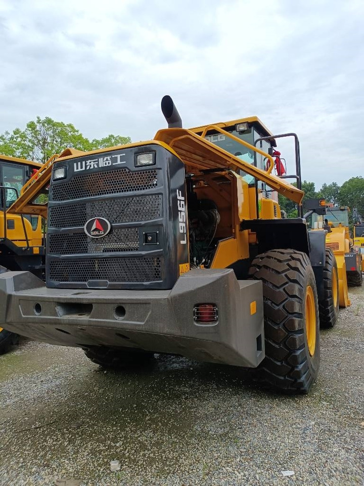 SDLG L 956 F - اللودر بعجل: صور 4 SDLG L 956 F - اللودر بعجل: صور 4