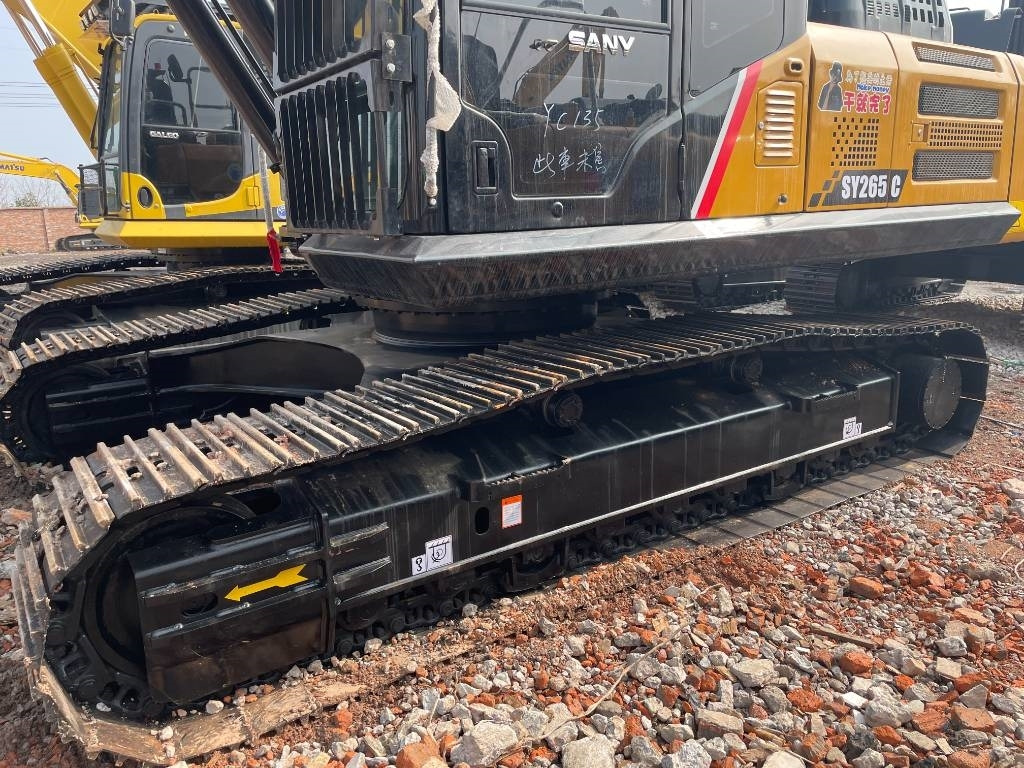 Sany SY 265 C - حفارات زحافة: صور 3 Sany SY 265 C - حفارات زحافة: صور 3