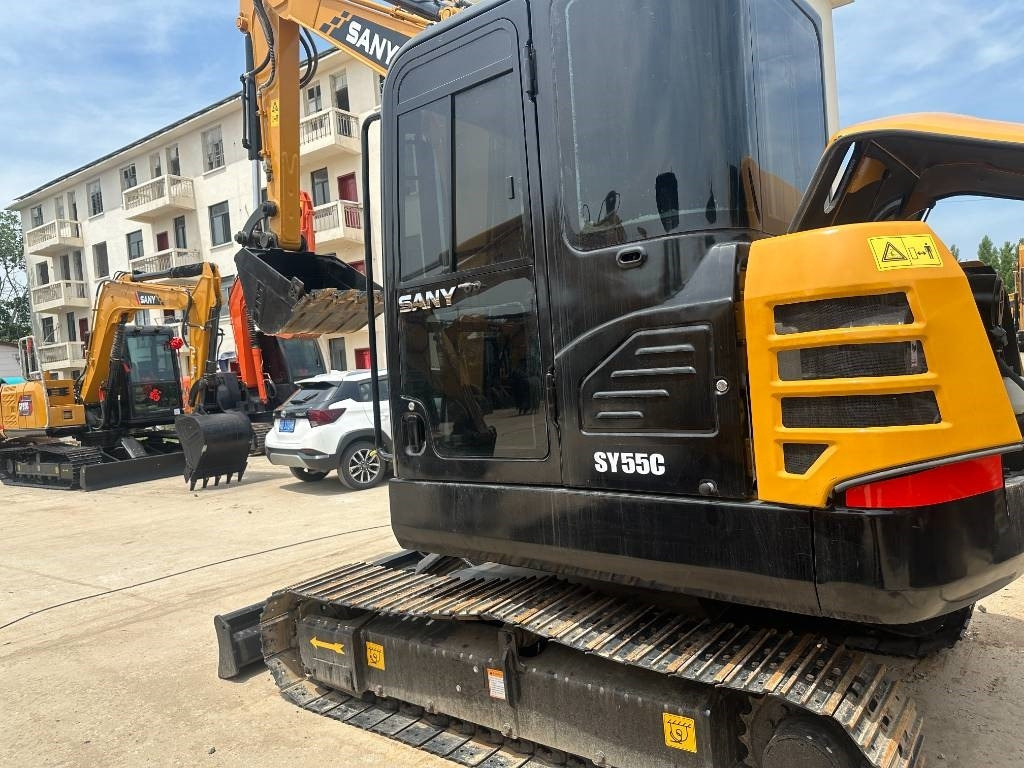 Sany SY 55 C - حفارة مصغرة: صور 4 Sany SY 55 C - حفارة مصغرة: صور 4