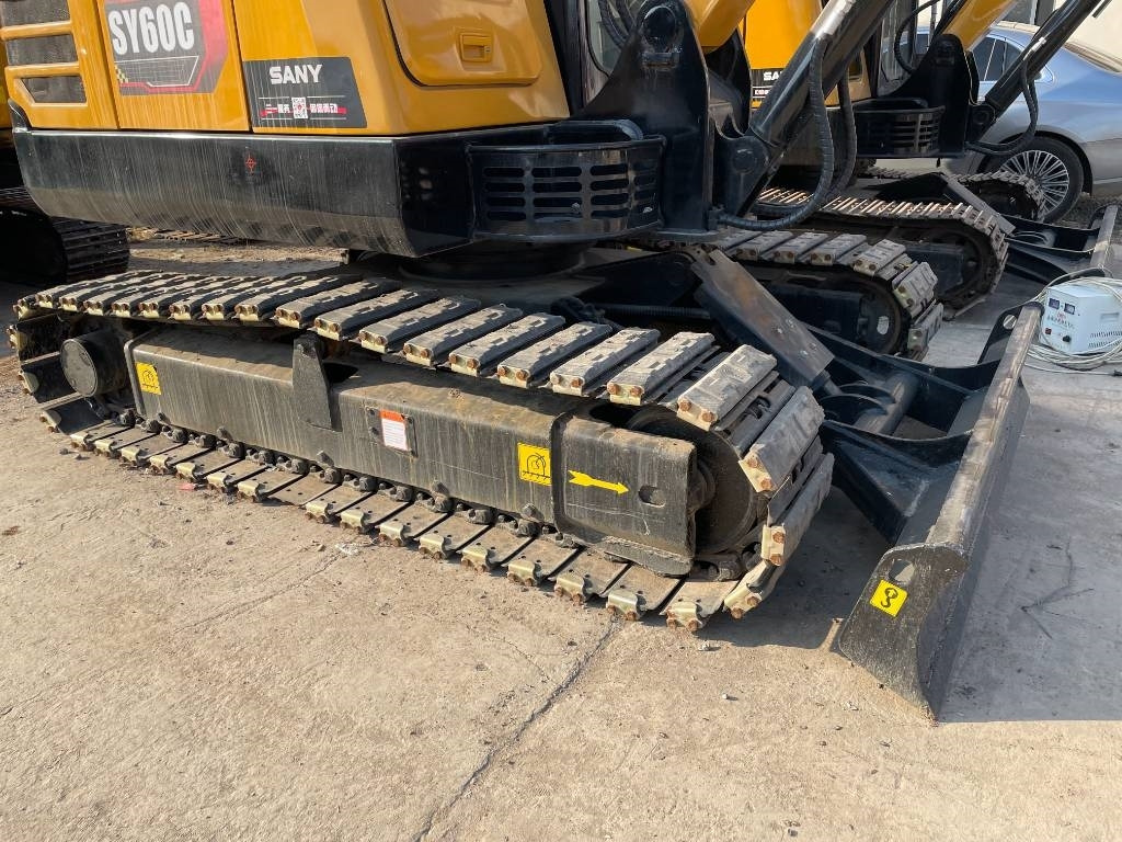 Sany SY 60 C - حفارة مصغرة: صور 5 Sany SY 60 C - حفارة مصغرة: صور 5