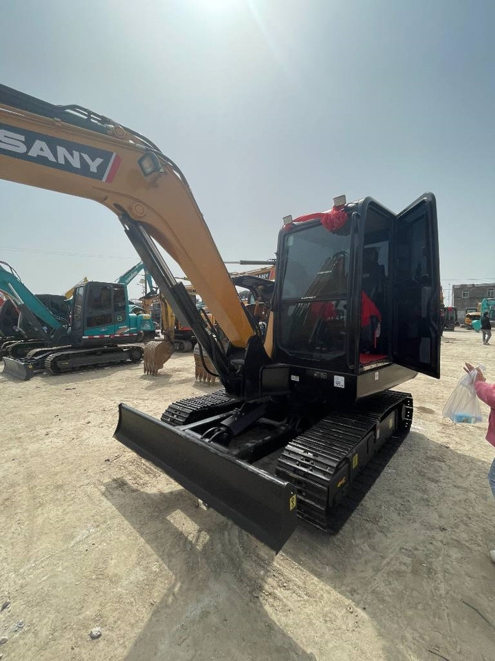 Sany SY 60 C - حفارة مصغرة: صور 2 Sany SY 60 C - حفارة مصغرة: صور 2