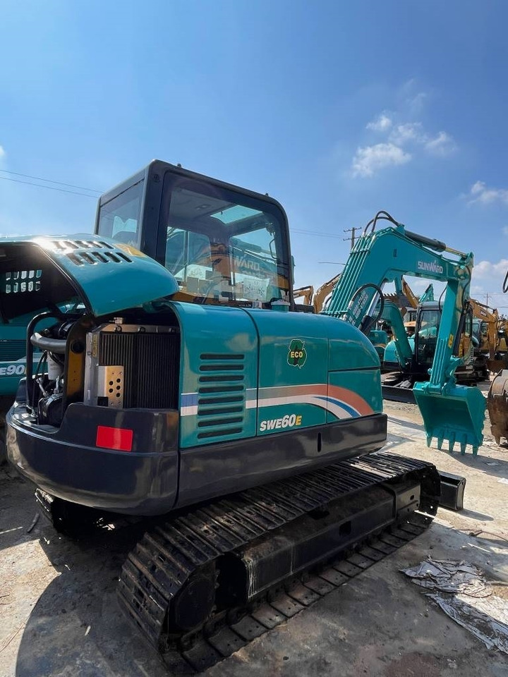 Sunward SWE 60 - حفارة مصغرة: صور 2 Sunward SWE 60 - حفارة مصغرة: صور 2