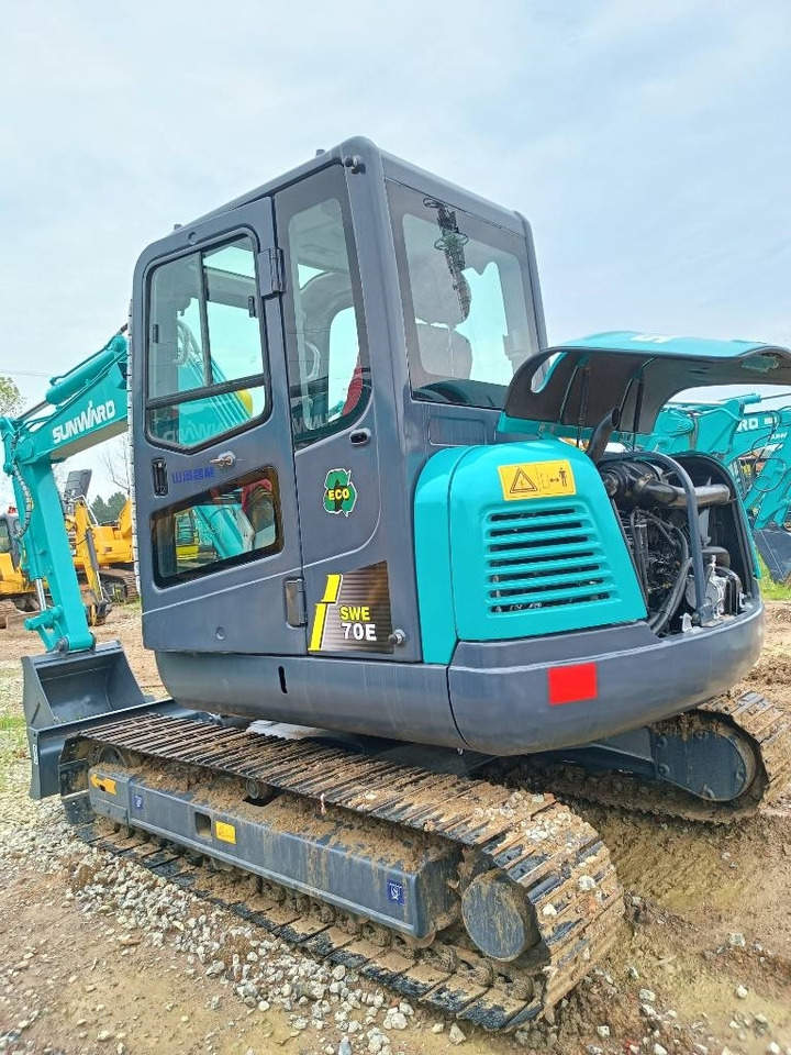 Sunward SWE 70  - حفارات زحافة: صور 4 Sunward SWE 70  - حفارات زحافة: صور 4