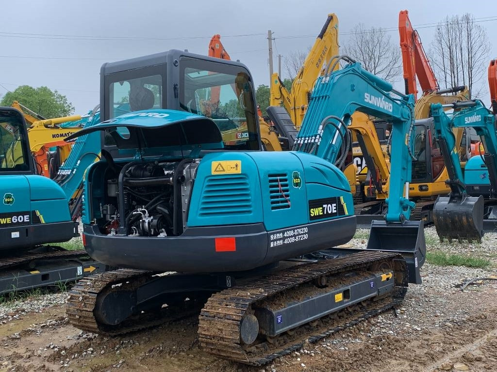 Sunward SWE 70  - حفارات زحافة: صور 5 Sunward SWE 70  - حفارات زحافة: صور 5