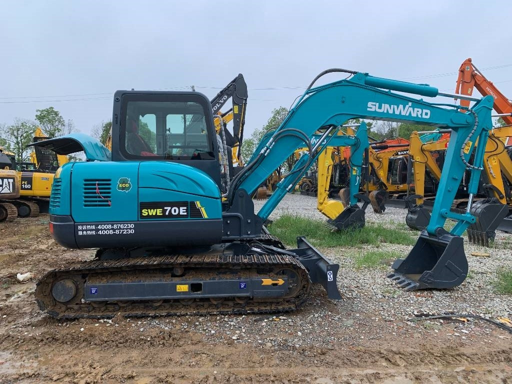 Sunward SWE 70  - حفارات زحافة: صور 4 Sunward SWE 70  - حفارات زحافة: صور 4