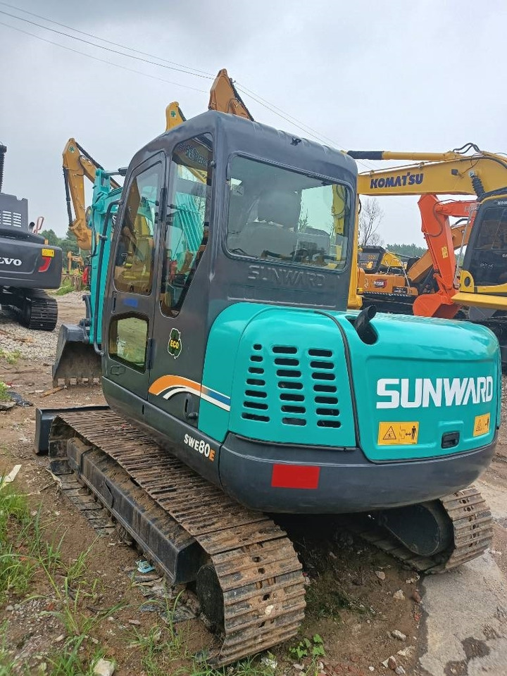 Sunward SWE 80 E - حفارة مصغرة: صور 5 Sunward SWE 80 E - حفارة مصغرة: صور 5