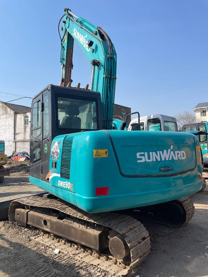 Sunward SWE 90 - حفارة مصغرة: صور 3 Sunward SWE 90 - حفارة مصغرة: صور 3