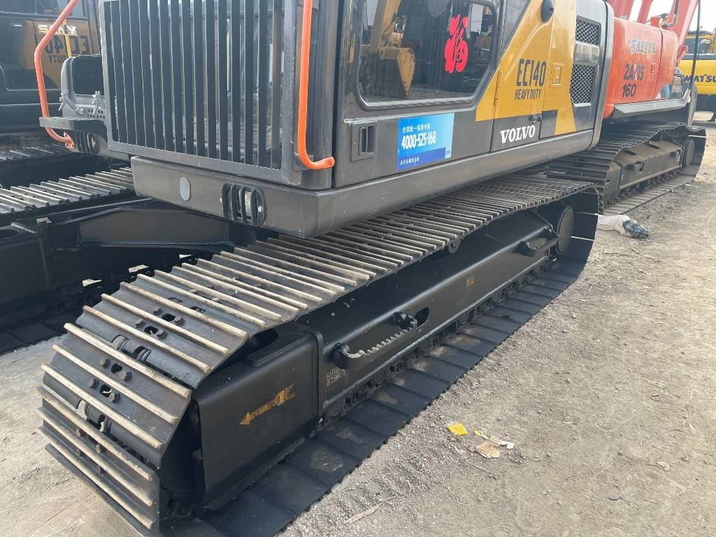 Volvo EC 140 - حفارات زحافة: صور 5 Volvo EC 140 - حفارات زحافة: صور 5