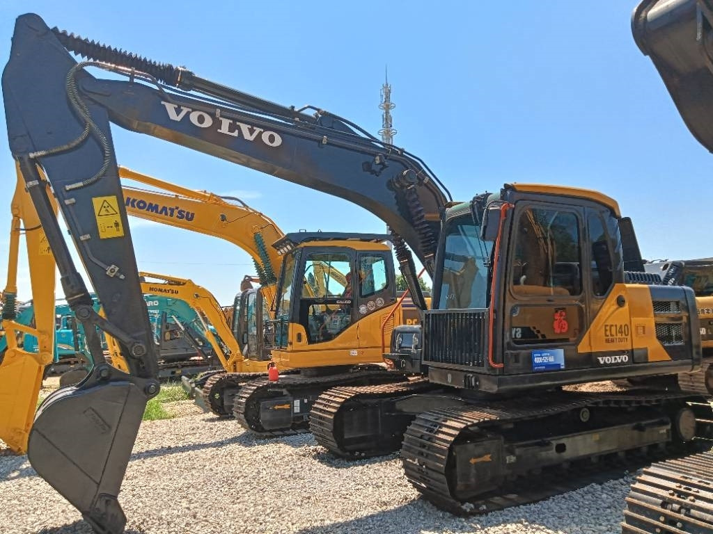 Volvo EC 140 - حفارات زحافة: صور 4 Volvo EC 140 - حفارات زحافة: صور 4