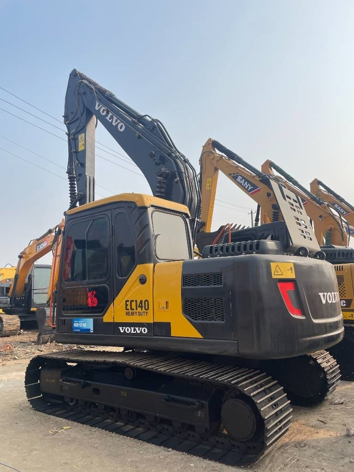 Volvo EC 140 - حفارات زحافة: صور 1 Volvo EC 140 - حفارات زحافة: صور 1