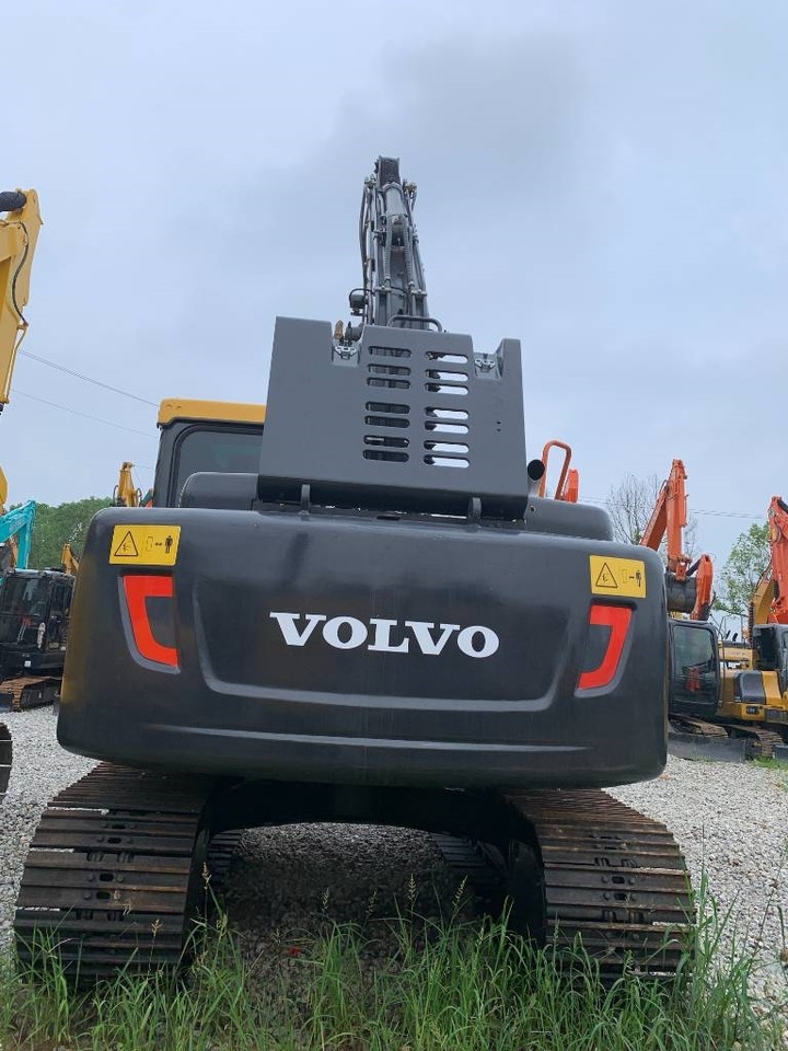 Volvo EC 140  - حفارات زحافة: صور 5 Volvo EC 140  - حفارات زحافة: صور 5