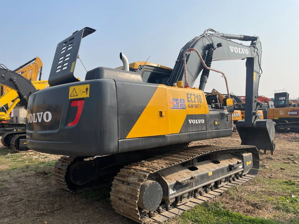 Volvo EC 210  - حفارات زحافة: صور 1 Volvo EC 210  - حفارات زحافة: صور 1