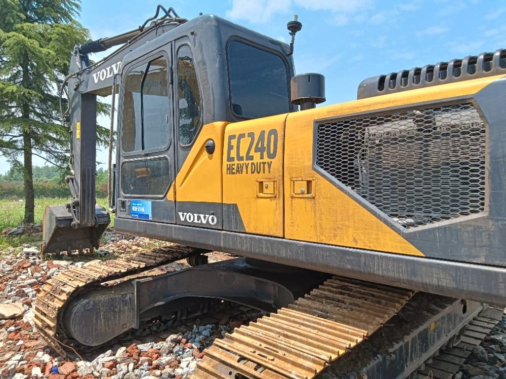 حفارات زحافة Volvo EC 240: صور 1