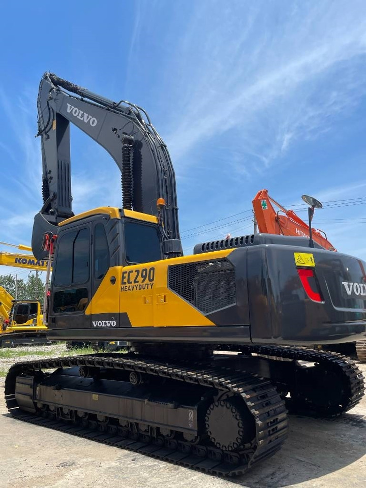 Volvo EC 290 - حفارات زحافة: صور 4 Volvo EC 290 - حفارات زحافة: صور 4