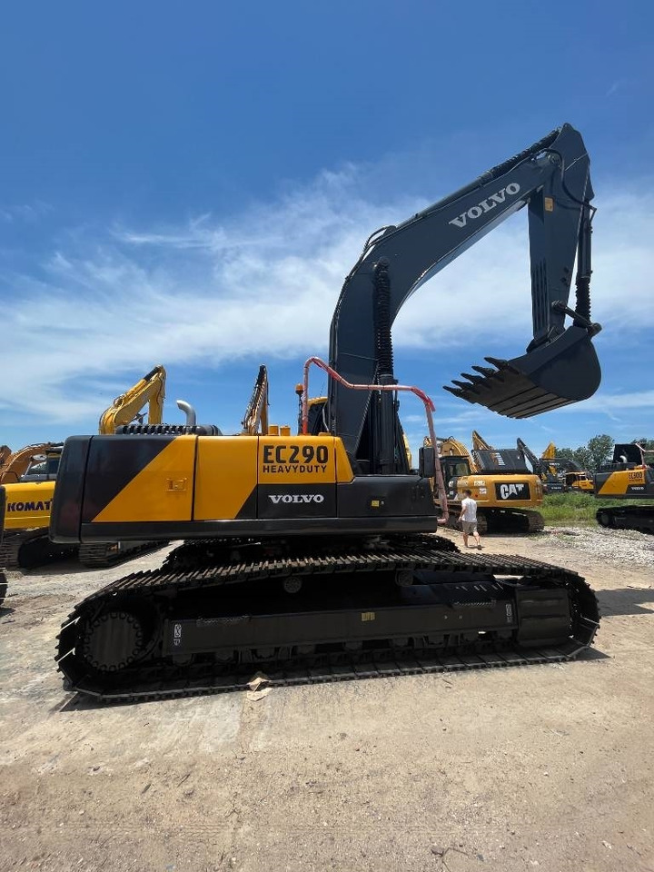 Volvo EC 290 - حفارات زحافة: صور 4 Volvo EC 290 - حفارات زحافة: صور 4