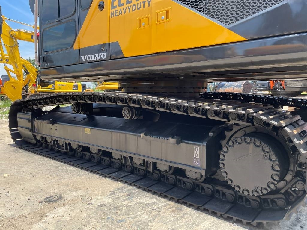 Volvo EC 290 - حفارات زحافة: صور 5 Volvo EC 290 - حفارات زحافة: صور 5