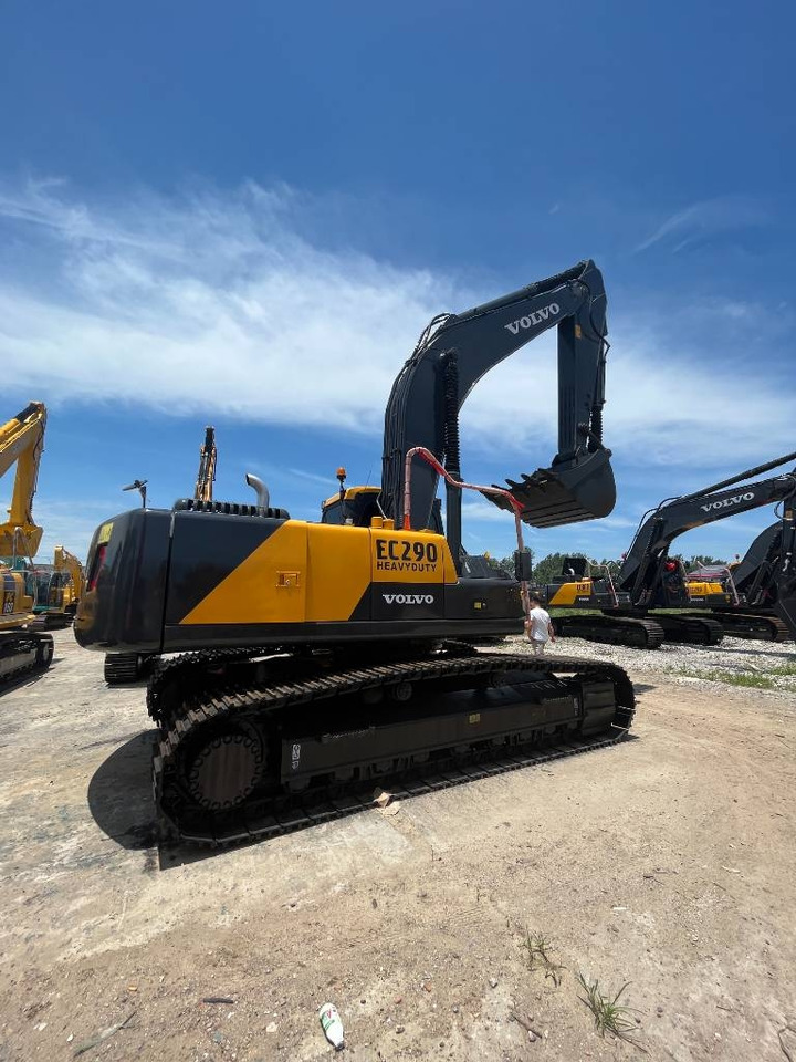 Volvo EC 290  - حفارات زحافة: صور 1 Volvo EC 290  - حفارات زحافة: صور 1