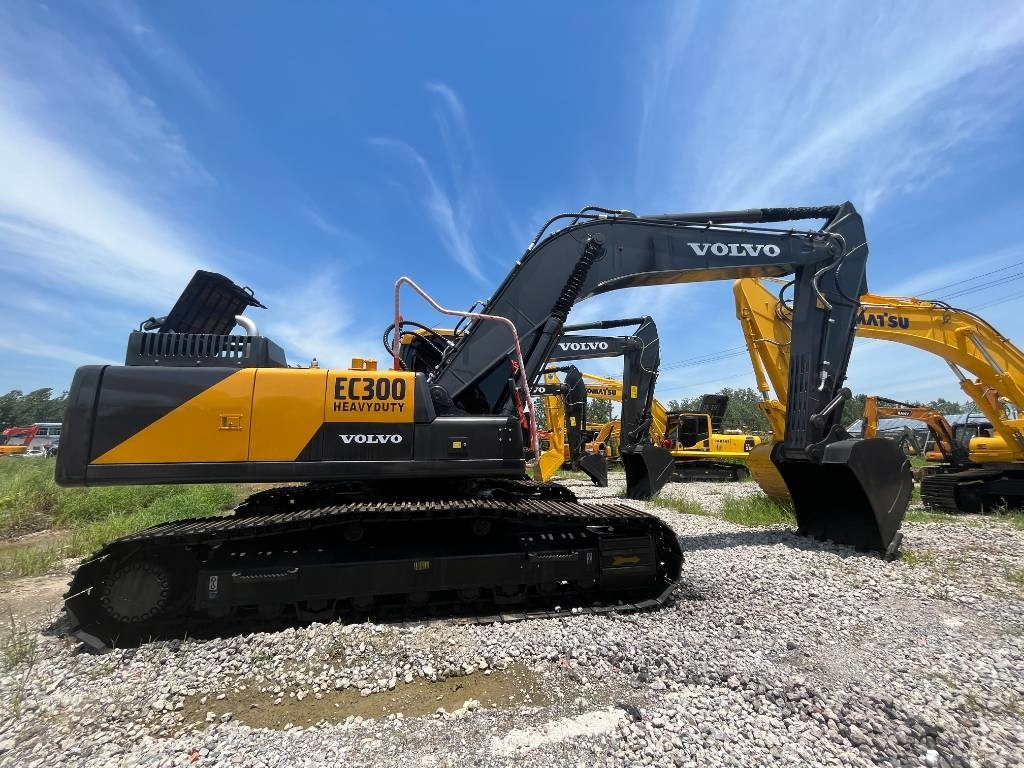 Volvo EC 300 - حفارات زحافة: صور 1 Volvo EC 300 - حفارات زحافة: صور 1
