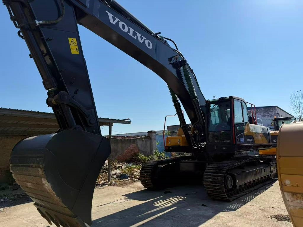 Volvo EC 480 D L - حفارات زحافة: صور 4 Volvo EC 480 D L - حفارات زحافة: صور 4