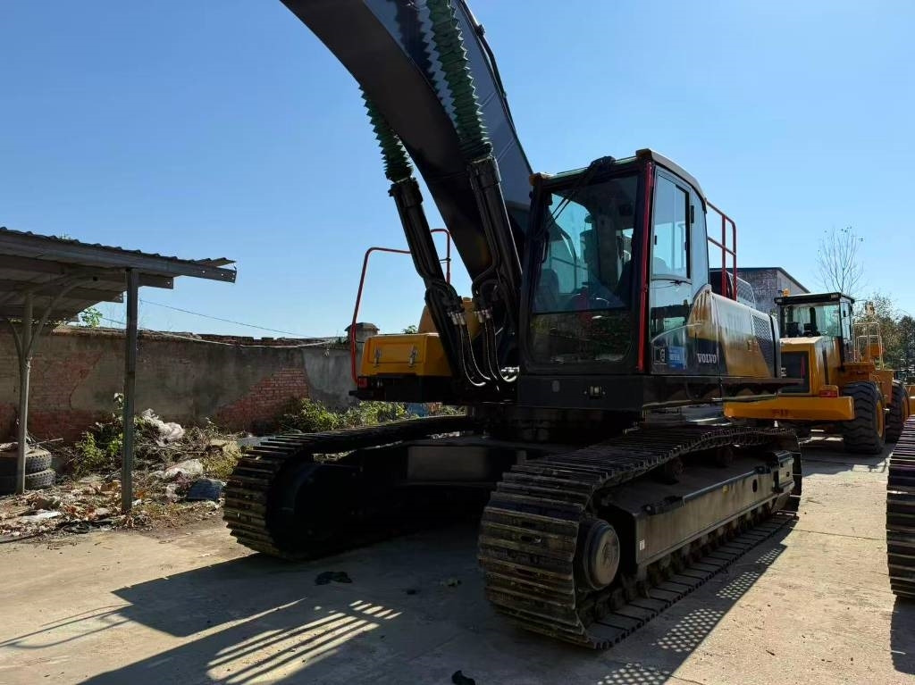 Volvo EC 480 D L - حفارات زحافة: صور 5 Volvo EC 480 D L - حفارات زحافة: صور 5