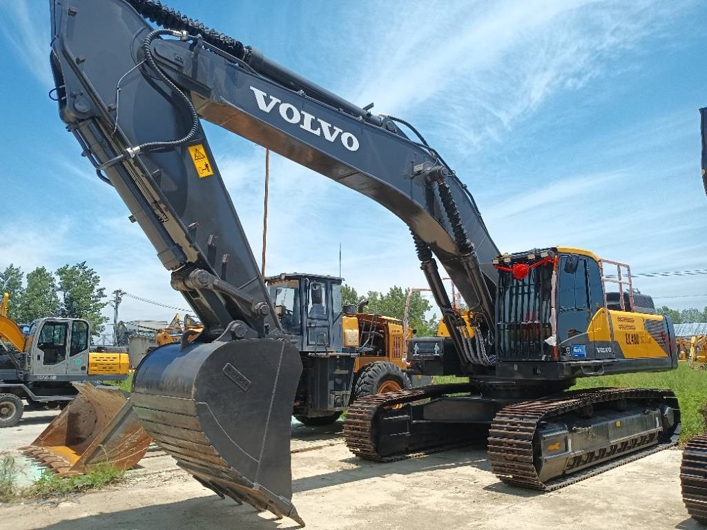 Volvo EC 480 - حفارات زحافة: صور 2 Volvo EC 480 - حفارات زحافة: صور 2