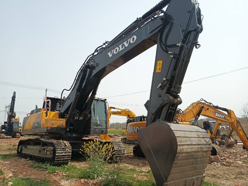 Volvo EC 480 - حفارات زحافة: صور 1 Volvo EC 480 - حفارات زحافة: صور 1