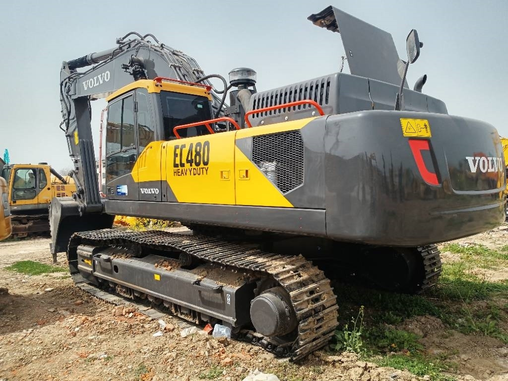 Volvo EC 480 - حفارات زحافة: صور 2 Volvo EC 480 - حفارات زحافة: صور 2