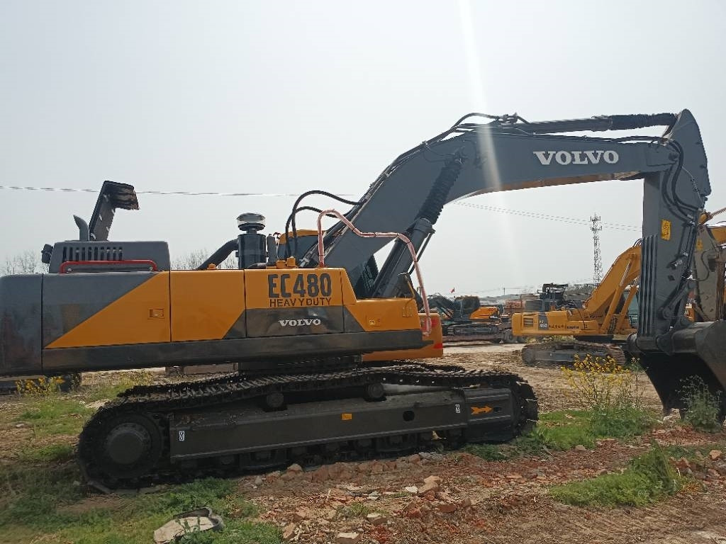 Volvo EC 480 - حفارات زحافة: صور 3 Volvo EC 480 - حفارات زحافة: صور 3