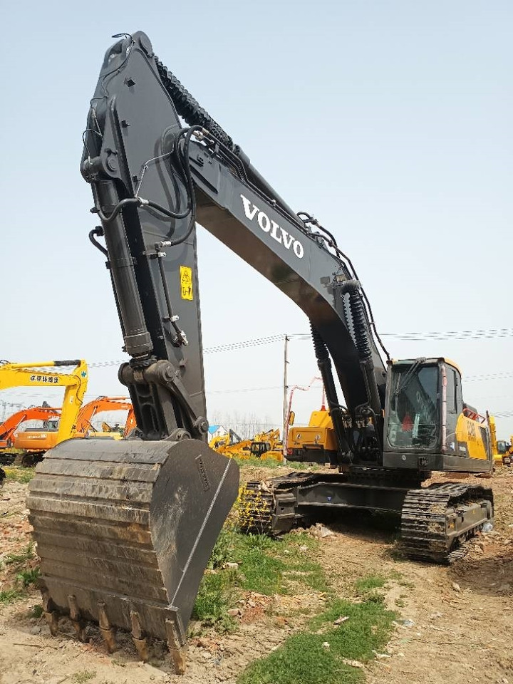 Volvo EC 480 - حفارات زحافة: صور 5 Volvo EC 480 - حفارات زحافة: صور 5