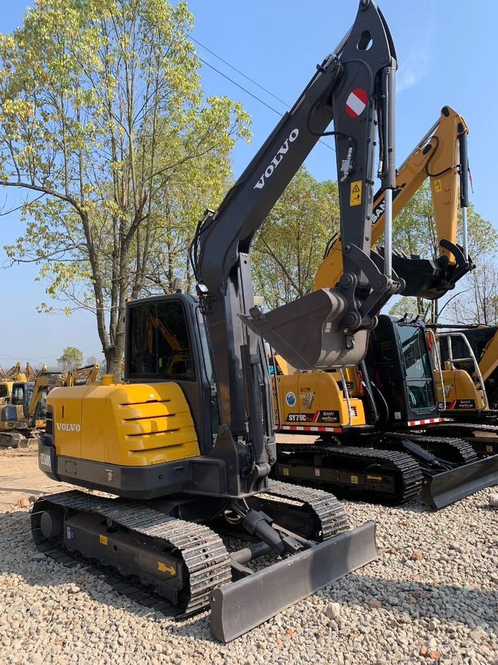 Volvo EC 60 D - حفارة مصغرة: صور 4 Volvo EC 60 D - حفارة مصغرة: صور 4