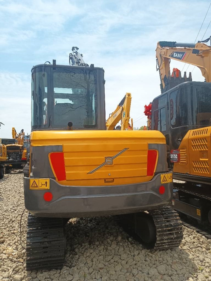 Volvo EC 60 - حفارات زحافة: صور 4 Volvo EC 60 - حفارات زحافة: صور 4