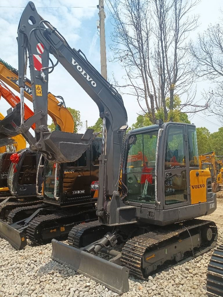 Volvo EC 60 - حفارات زحافة: صور 2 Volvo EC 60 - حفارات زحافة: صور 2