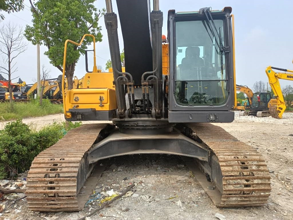 Volvo ec250 - حفارات زحافة: صور 5 Volvo ec250 - حفارات زحافة: صور 5