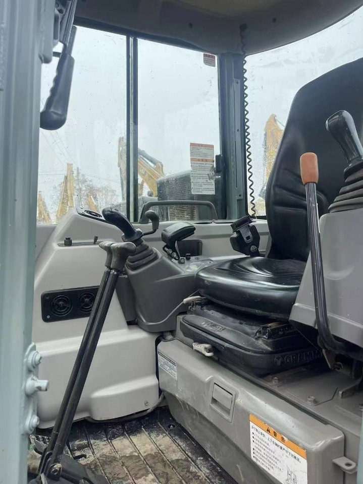 Yanmar Vio 55 - حفارة مصغرة: صور 3 Yanmar Vio 55 - حفارة مصغرة: صور 3