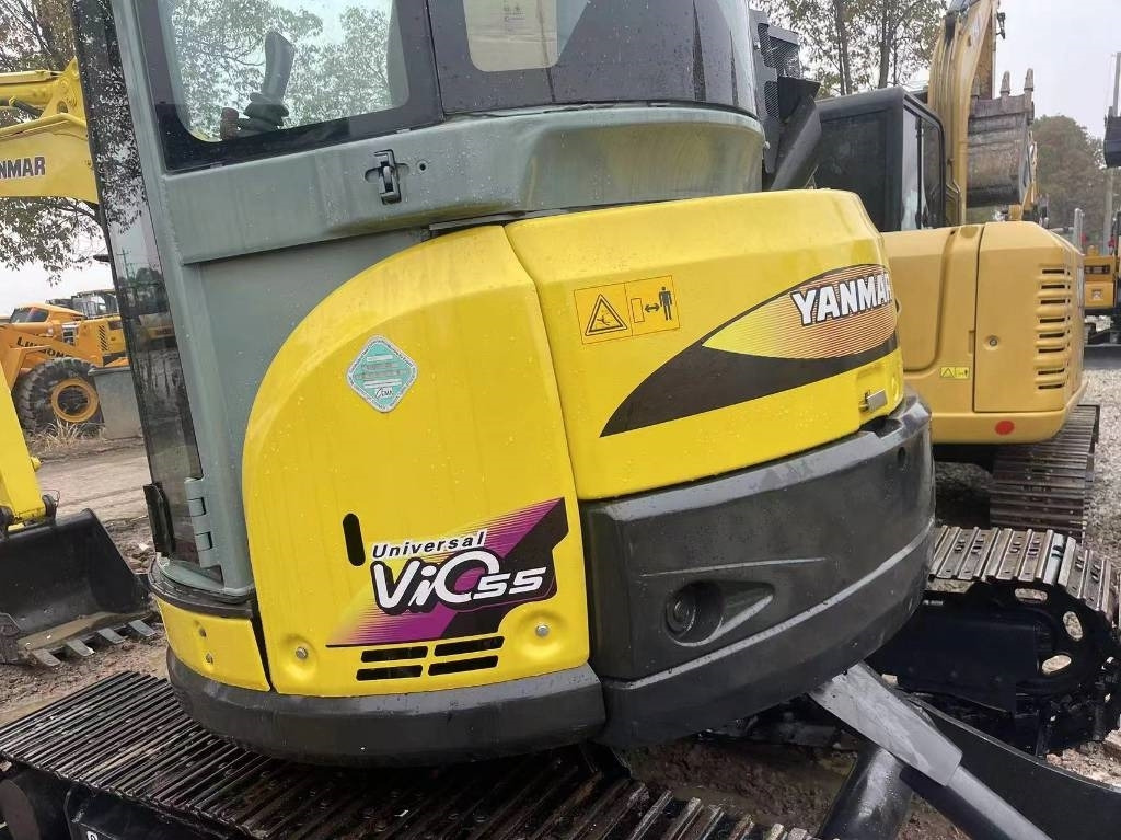 Yanmar Vio 55 - حفارة مصغرة: صور 2 Yanmar Vio 55 - حفارة مصغرة: صور 2
