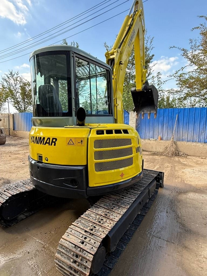Yanmar Vio 55 - حفارة مصغرة: صور 4 Yanmar Vio 55 - حفارة مصغرة: صور 4