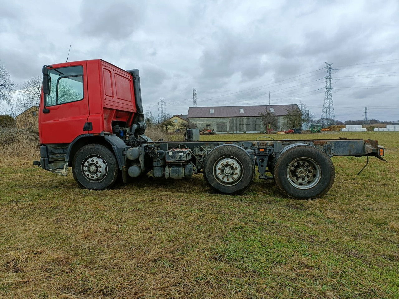 DAF CF 75.250 - الشاسيه شاحنة: صور 4 DAF CF 75.250 - الشاسيه شاحنة: صور 4