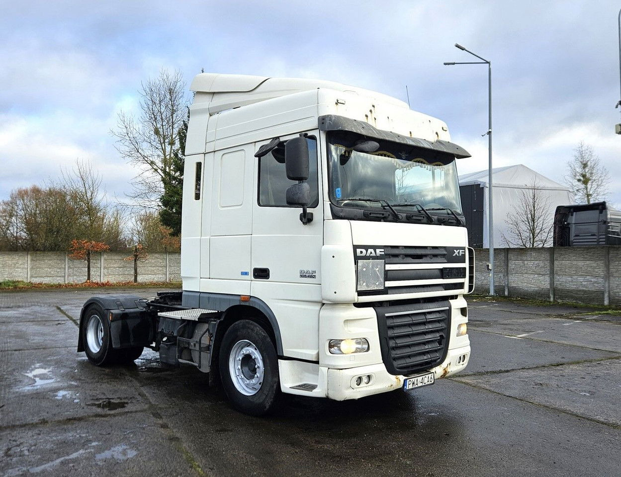 DAF XF 105.460 - شاحنة جرار: صور 2 DAF XF 105.460 - شاحنة جرار: صور 2
