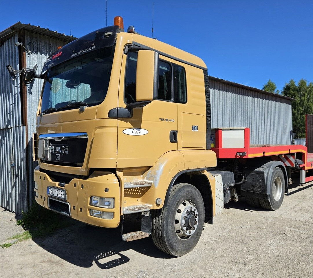 MAN TGS 18.440 4x4 Hydrodrive - manual - شاحنة جرار: صور 1 MAN TGS 18.440 4x4 Hydrodrive - manual - شاحنة جرار: صور 1