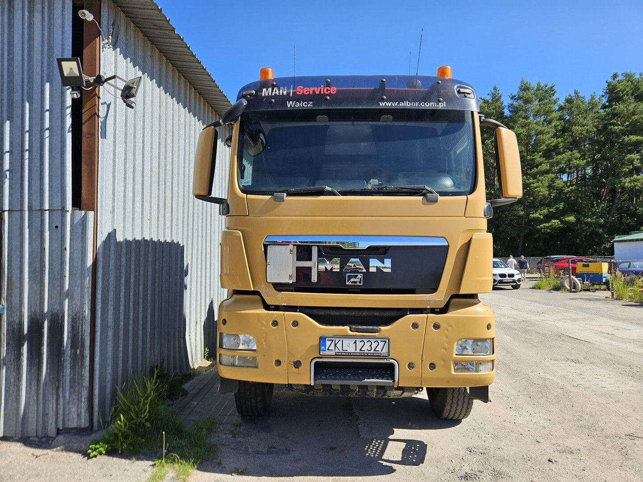 MAN TGS 18.440 4x4 Hydrodrive - manual - شاحنة جرار: صور 2 MAN TGS 18.440 4x4 Hydrodrive - manual - شاحنة جرار: صور 2