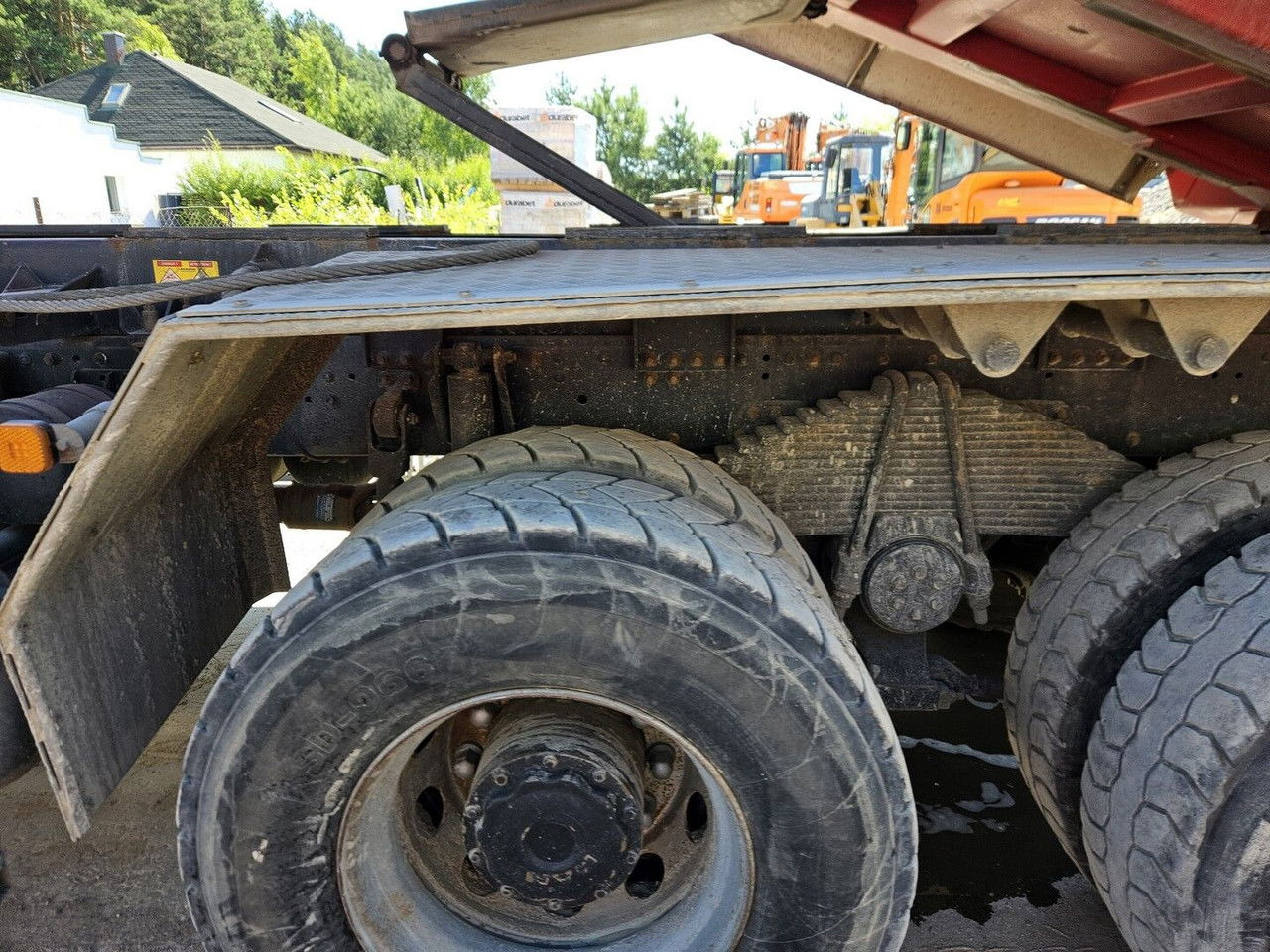 قلابات MAN TGS 41.480 8x8 - Tipper: صور 10