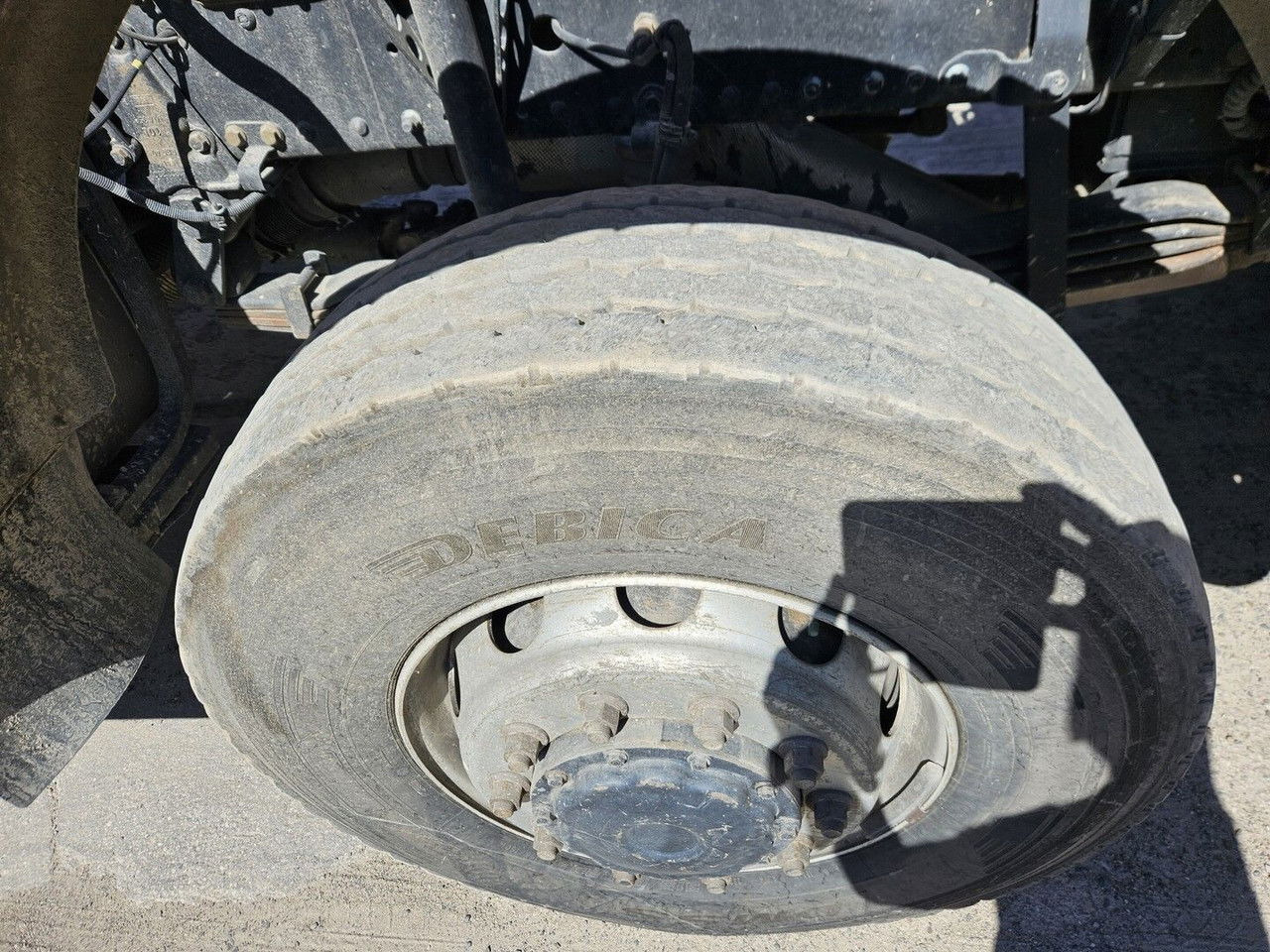 قلابات MAN TGS 41.480 8x8 - Tipper: صور 7