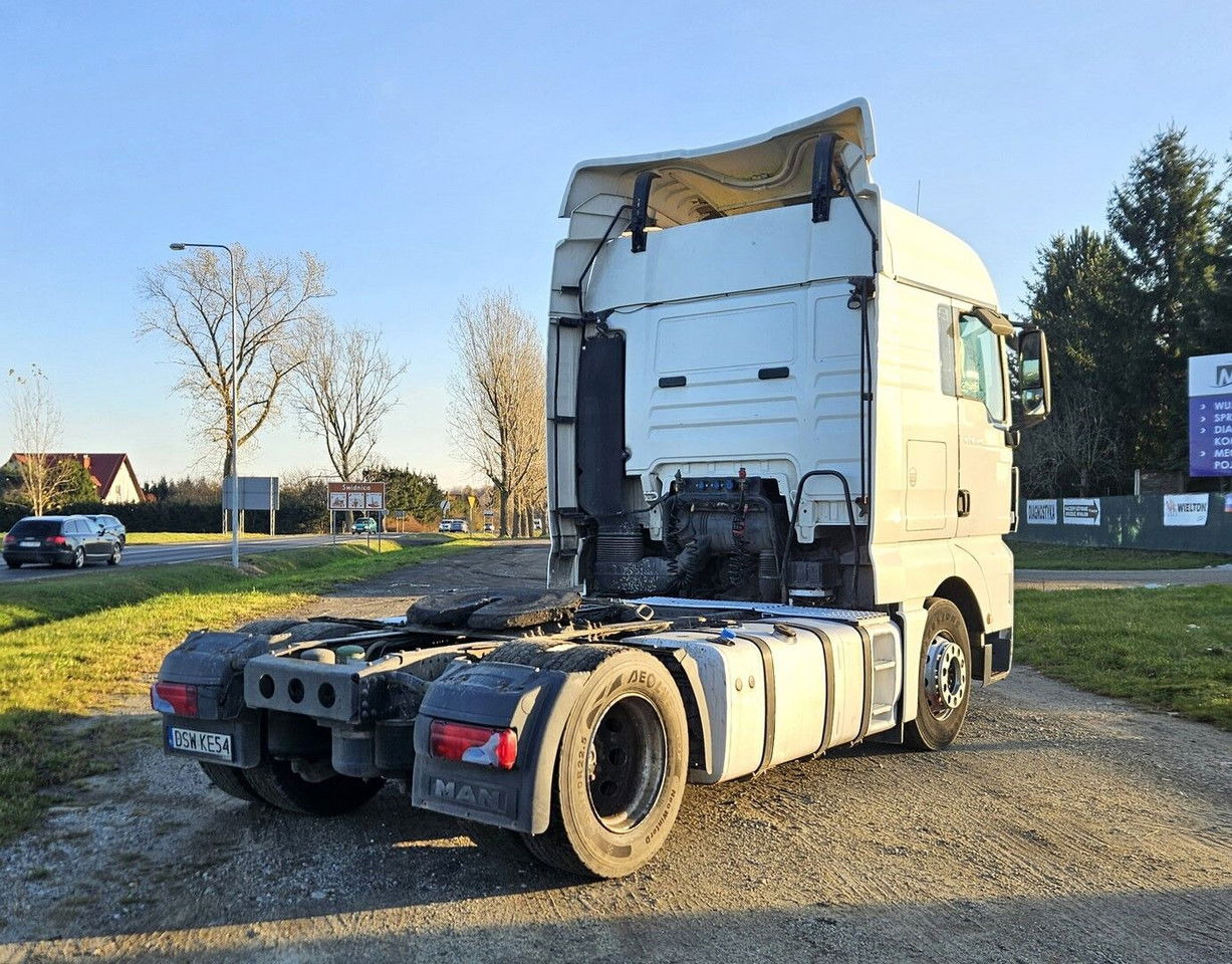 MAN TGX 18.440 manual gearbox - شاحنة جرار: صور 4 MAN TGX 18.440 manual gearbox - شاحنة جرار: صور 4