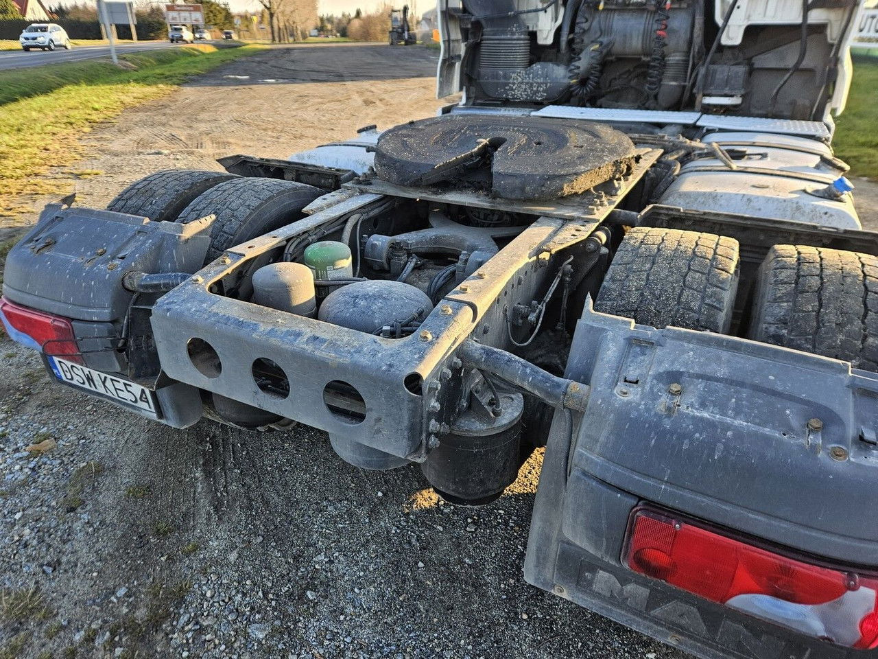 MAN TGX 18.440 - شاحنة جرار: صور 5 MAN TGX 18.440 - شاحنة جرار: صور 5