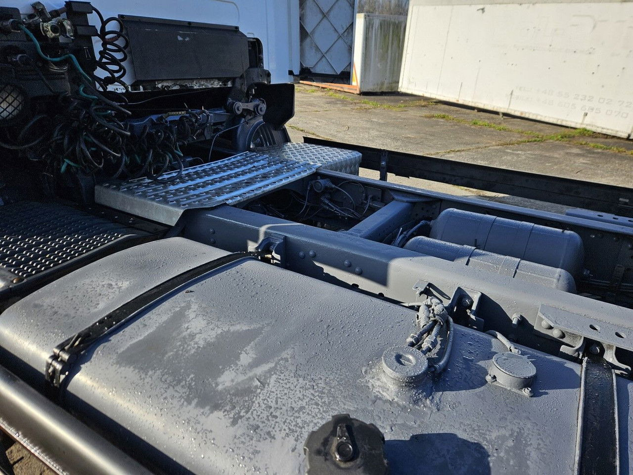 شاحنة جرار Scania 114 380- manual gearbox 3+3: صور 8 شاحنة جرار Scania 114 380- manual gearbox 3+3: صور 8