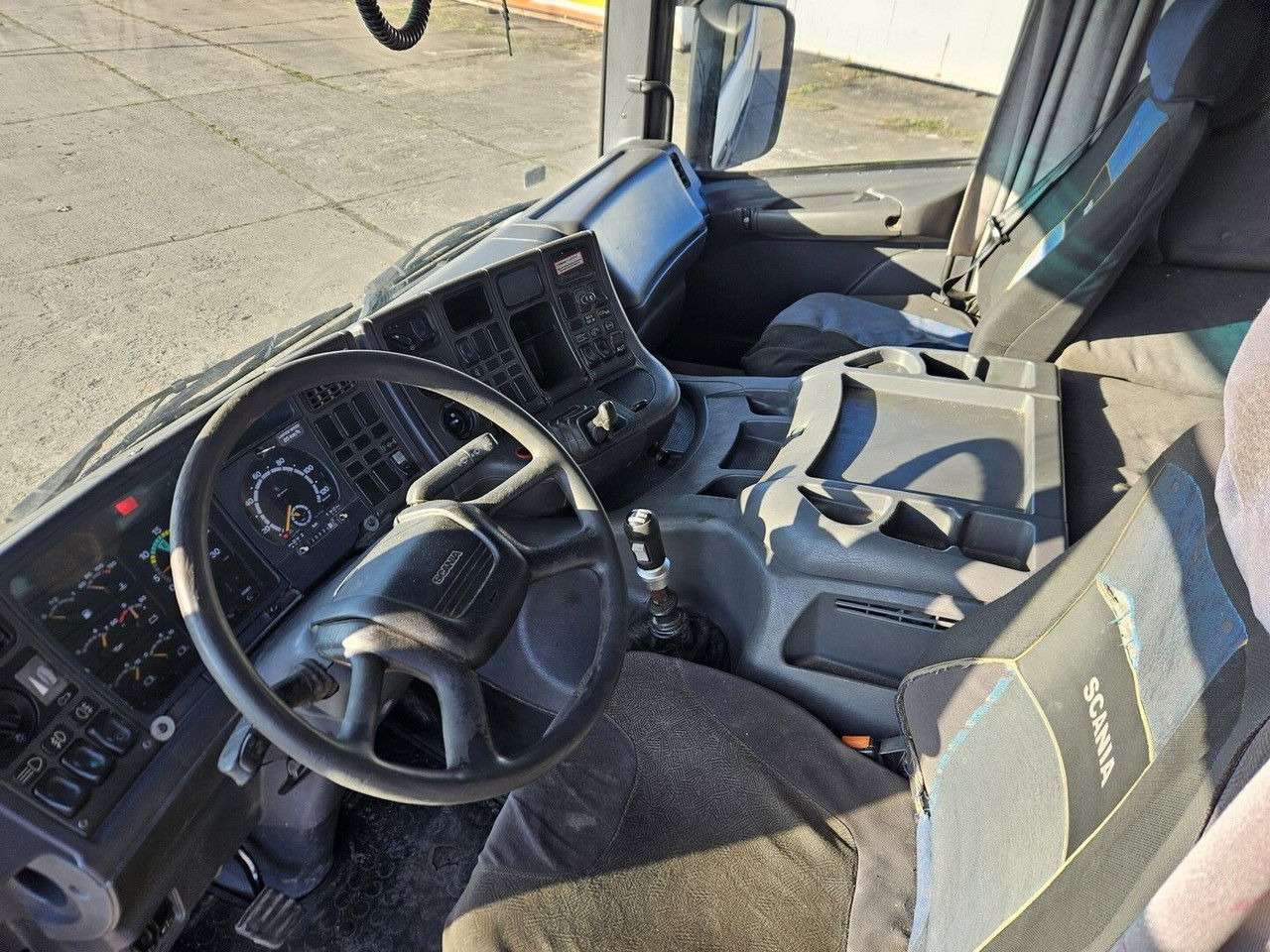 شاحنة جرار Scania 114 380- manual gearbox 3+3: صور 11 شاحنة جرار Scania 114 380- manual gearbox 3+3: صور 11