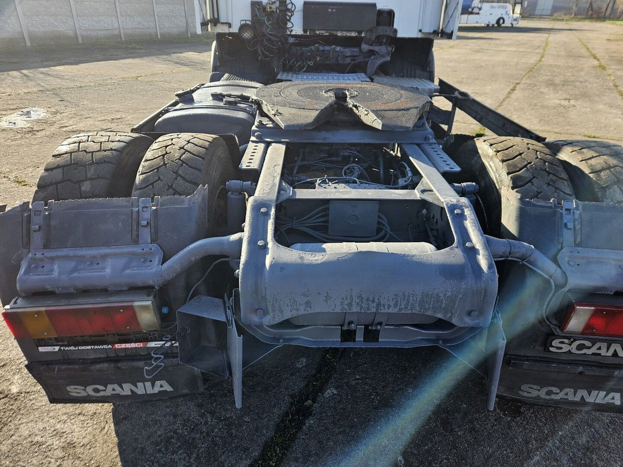 Scania 114 380- manual gearbox 3+3 - شاحنة جرار: صور 3 Scania 114 380- manual gearbox 3+3 - شاحنة جرار: صور 3