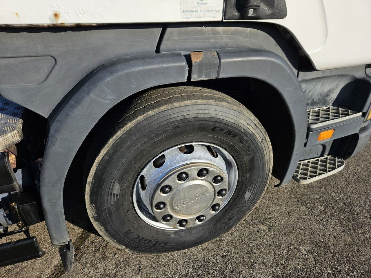 شاحنة جرار Scania 114 380- manual gearbox 3+3: صور 23 شاحنة جرار Scania 114 380- manual gearbox 3+3: صور 23